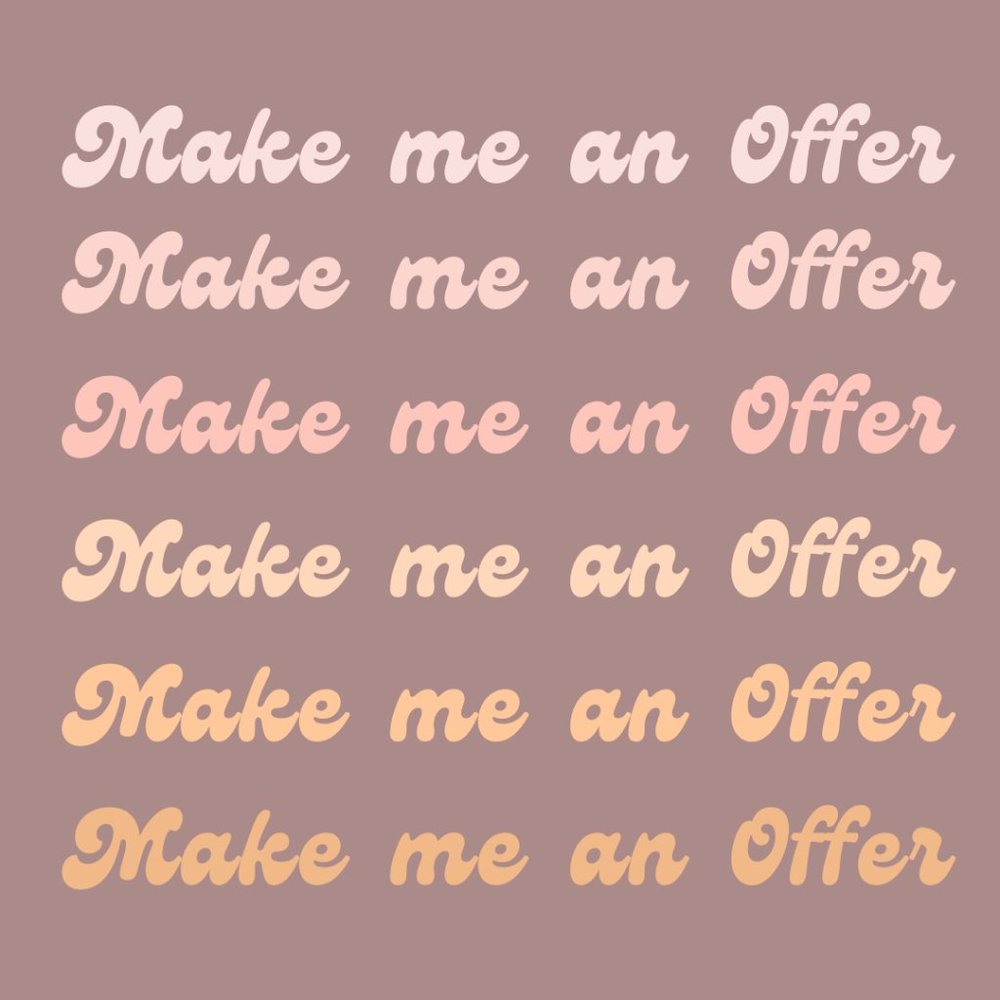 Make me an Offer